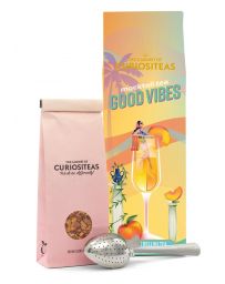 Thé Mocktail Bellini - 80g - THE CABINET OF CURIOSITEAS