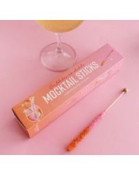 6 Bâtonnets à infuser pour Mocktail Cosmopolitan - THE CABINET OF CURIOSITEAS
