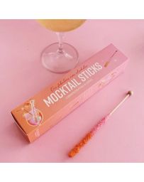 6 Bâtonnets à infuser pour Mocktail Daiquiri Fraise - THE CABINET OF CURIOSITEAS