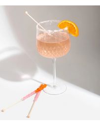 6 Bâtonnets à infuser pour Mocktail Daiquiri Fraise - THE CABINET OF CURIOSITEAS