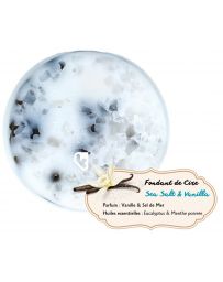 Fondant de Cire végétale - Sea Salt & Vanilla - BOMB COSMETICS