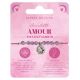 Bracelet Amulette Argent AMOUR - Nœud d'Amour - RITUEL DE LUNE