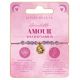 Bracelet Amulette Or AMOUR - Nœud d'Amour - RITUEL DE LUNE