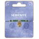 Bracelet Amulette Or SERENITE - Chouette - RITUEL DE LUNE