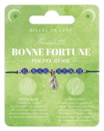 Bracelet Amulette Argent Bonne fortune - Poupée russe - RITUEL DE LUNE