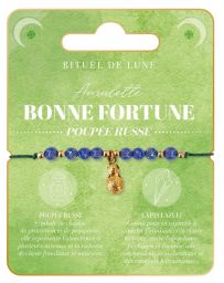 Bracelet Amulette Or Bonne fortune - Poupée russe - RITUEL DE LUNE