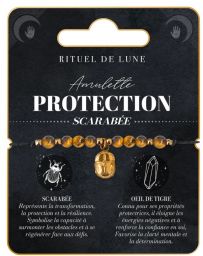 Bracelet Amulette Or Protection - Scarabée - RITUEL DE LUNE