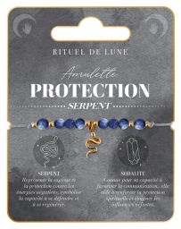 Bracelet Amulette Or Protection - Serpent - RITUEL DE LUNE