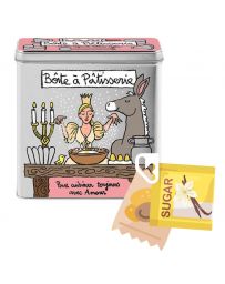 Boîte à Pâtisserie Peau d'Âne - DERRIERE LA PORTE