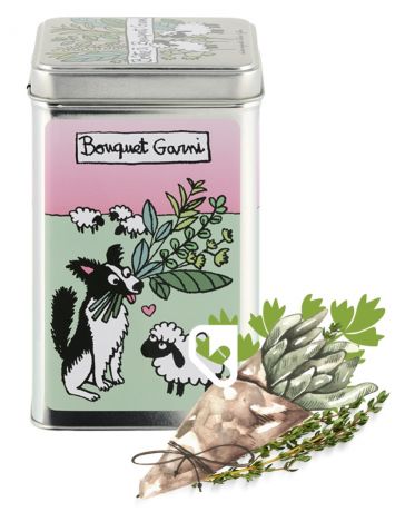 Boîte à Bouquet garni Mouton - DERRIERE LA PORTE