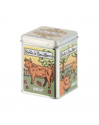 Boîte à Bouillon " Boeuf Vintage" - DERRIERE LA PORTE