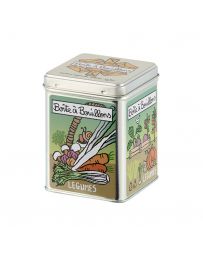 Boîte à Bouillon "Légumes Vintage" - DERRIERE LA PORTE
