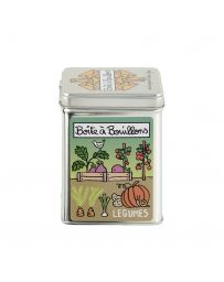 Boîte à Bouillon "Légumes Vintage" - DERRIERE LA PORTE