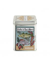 Boîte à Bouillon "Poisson Vintage" - DERRIERE LA PORTE