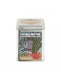 Boîte à Bouillon "Poisson Vintage" - DERRIERE LA PORTE