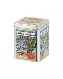Boîte à Bouillon "Poisson Vintage" - DERRIERE LA PORTE