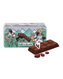 Boîte à Chocolat - Alpes - DERRIERE LA PORTE