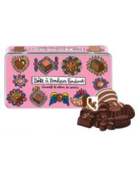 Boîte à chocolat Tablettes Bonheur fondant - DERRIERE LA PORTE