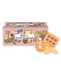 Boîte à Biscuits Bienfaisant - DERRIERE LA PORTE