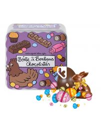 Boîte à Bonbons chocolatés - DERRIERE LA PORTE