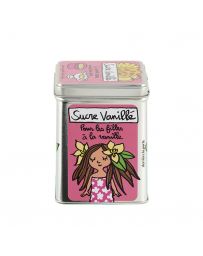 Boîte à sucre vanillé bourbon - DERRIERE LA PORTE
