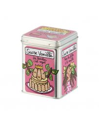 Boîte à sucre vanillé bourbon - DERRIERE LA PORTE