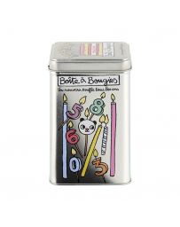 Boîte à Bougies d'Anniversaire - DERRIERE LA PORTE