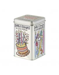 Boîte à Bougies d'Anniversaire - DERRIERE LA PORTE