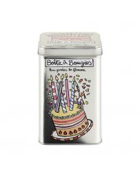 Boîte à Bougies d'Anniversaire - DERRIERE LA PORTE