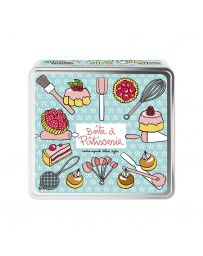 Boîte à Accessoires Pâtisserie - DERRIERE LA PORTE