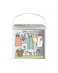 Boîte à Lessive - DERRIERE LA PORTE