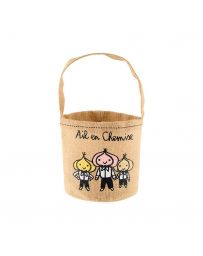 Sac à Ail "en chemise" - DERRIERE LA PORTE