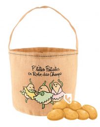 Sac à Patates "en robe des champs" - DERRIERE LA PORTE