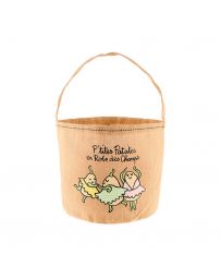 Sac à Patates "en robe des champs" - DERRIERE LA PORTE