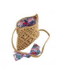 Sac ESMERALDA Bohème - DERRIERE LA PORTE