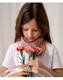 Petit Foulard - Matira Praline - BINDI ATELIER