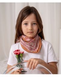 Petit Foulard - Matira Praline - BINDI ATELIER