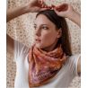 Grand Foulard - Matira Praline - BINDI ATELIER