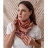 Grand Foulard - Matira Praline - BINDI ATELIER