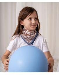 Petit Foulard - Matira Vanille - BINDI ATELIER