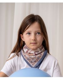 Petit Foulard - Matira Vanille - BINDI ATELIER