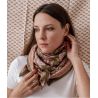 Grand Foulard - Matira Verde - BINDI ATELIER