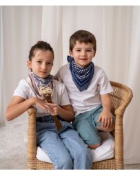 Petit Foulard - Manoa Azul - BINDI ATELIER