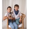 Petit Foulard - Manoa Azul - BINDI ATELIER