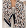 Grand Foulard - Mayli Orage - BINDI ATELIER