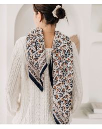 Grand Foulard - Mayli Orage - BINDI ATELIER