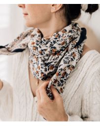 Grand Foulard - Mayli Orage - BINDI ATELIER