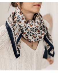 Grand Foulard - Mayli Orage - BINDI ATELIER