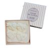 Boîte 4 Décors Fondants parfumés "Coeur Nœud" - Fleur de Coton - MATHILDE.M
