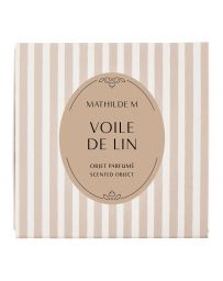 Boîte 4  Décors Fondants parfumés "Nœuds" - Voile de Lin - MATHILDE.M